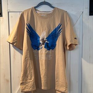 BKYS Tan Dove Streetwear T-Shirt XL